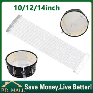 Snappy Snare Drum 14 Inch/12 Inch/10 Inch Kawat Snare Drum