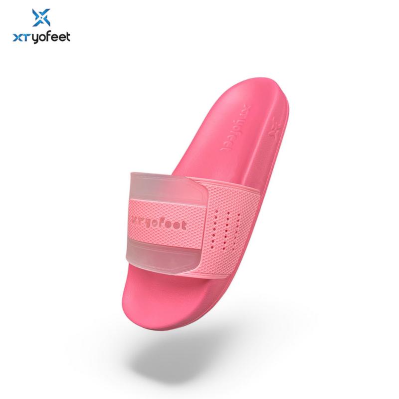 Dép nam nữ quai cao su xt yofeet XC  13 MEKA  đế IP đàn hồi tốt đi học chơi du lịch thoải mái - Dép lê đế bằng 1