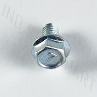 Gambar IND Onderdil Baut/Baud/Bolt Flange/Topi M6x10/6x10 K10/Kunci 10 - Sesuai dengan gambar, Standar dari IND Onderdil Kota Bandung 3 Tokopedia