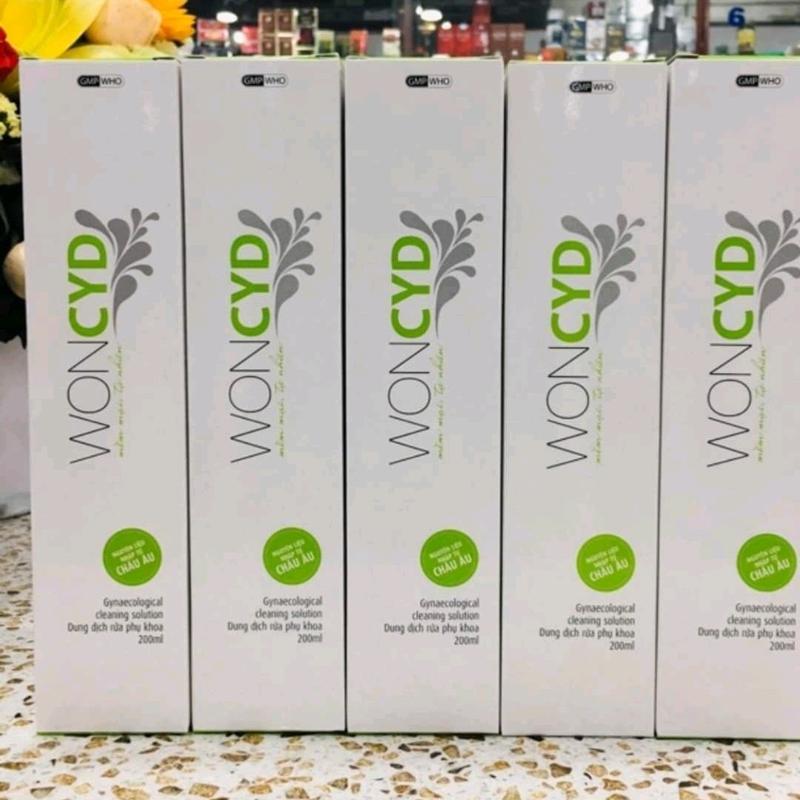 Dung dịch phụ khoa Woncyd