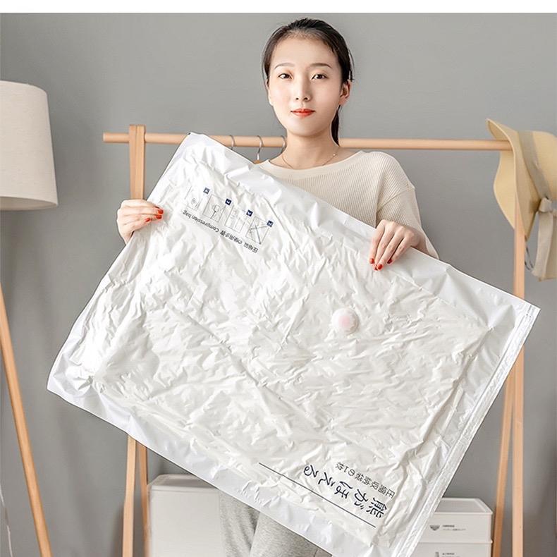 Túi hút chân không quần áo, chăn màn tiện lợi