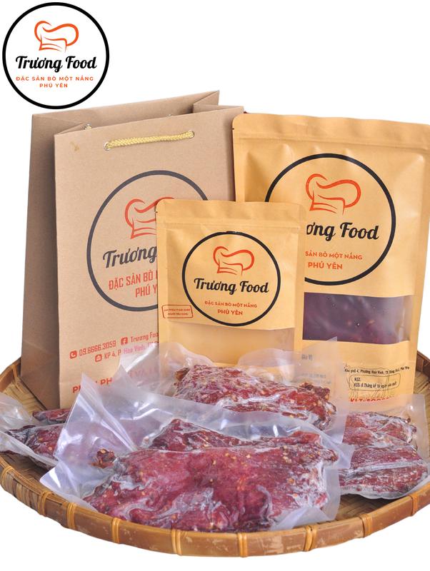  1KG BÒ MỘT NẮNG MUỐI KIẾN VÀNG PHÚ YÊN - SHIP TOÀN QUỐC TỪ 1KG - HỎA TỐC TP HCM Snack Ăn Vặt 