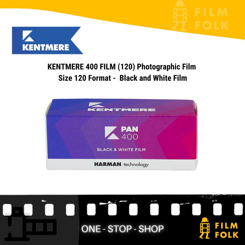 Ilford Delta 400 Lot De 120 Films Noirs Et Blancs Pour Appareil Photo 6