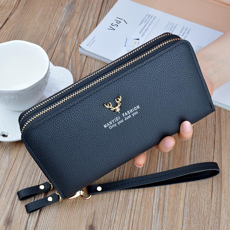 M317 Ví Nữ Dài Cầm Tay Cao Cấp Women Clutch Da