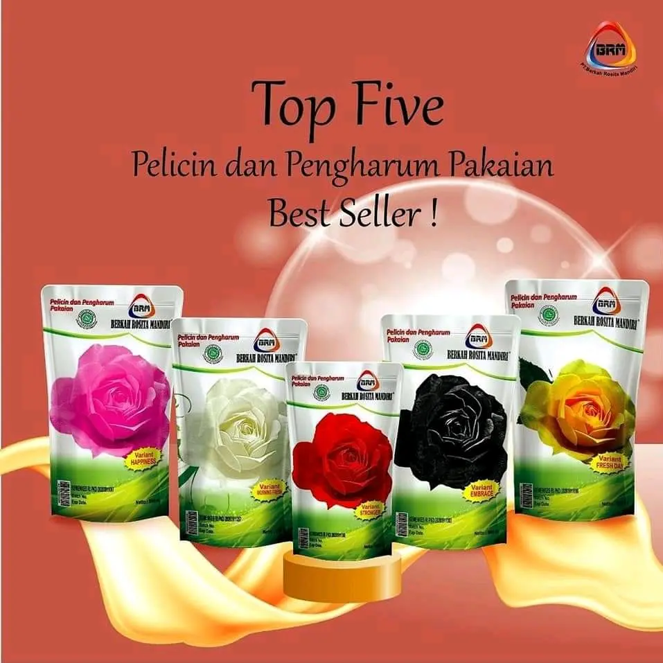 mawar super laundry by BRM( REFIL)