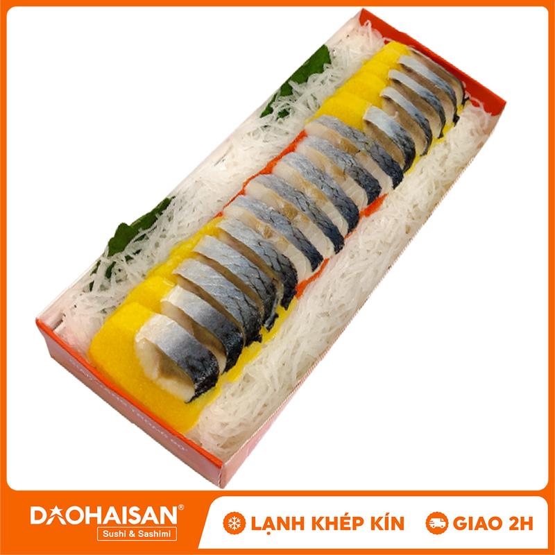 HCM - Giao 2H Sashimi Cá Trích Ép Trứng - Đảo Hải Sản