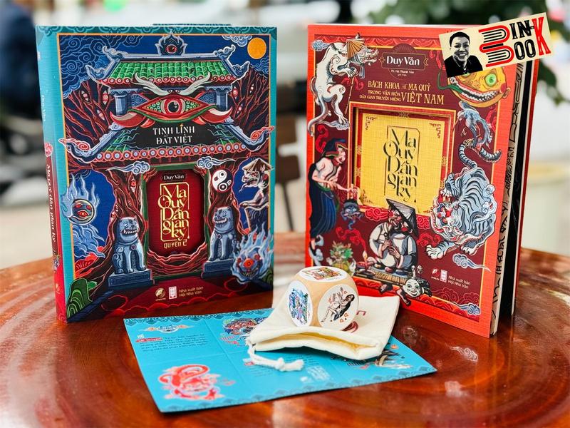 sách_(In màu toàn bộ, Combo 2 tập) MA QUỶ DÂN GIAN KÝ Tập 1, 2 – Duy Văn – Linh Lan Books - NXB Hội Nhà Văn