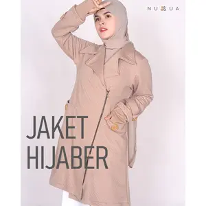 (100% Ori) Inverno By Nubua Outer Muslimah Premium, long Coat untuk Umroh dan Haji Musim Dingin.