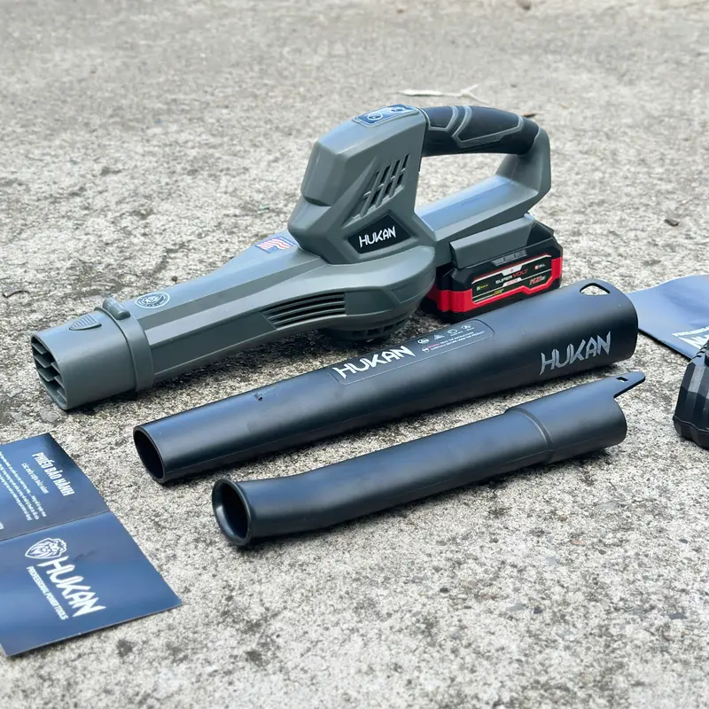 Máy Thổi Lá Pin Hukan Mini HM21-EBL1575MN 6 Cấp Chỉnh Tốc Bảo Hành 6 Tháng 3