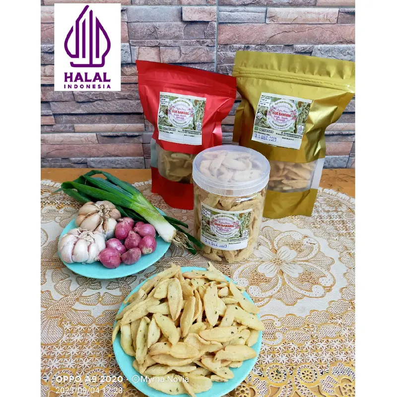 Kue Bawang Myrna Novia , Pouch 200 gram 3