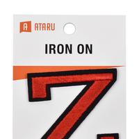 Gambar Ataru Patch Baju Huruf Z - Merah Stiker Sablon Baju Patch Iron On Sticker Pakaian Tempel Setrika dari Ataru_NEW Kota Tangerang Selatan 2 Tokopedia