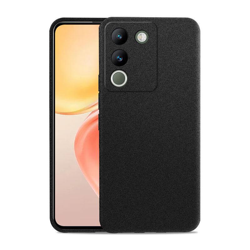 Product Introduction of for Vivo V29 V29e 5G Case Soft Sandstone Ultra Thin Anti-sweat Non-slip Matte Back Phone Casing 7