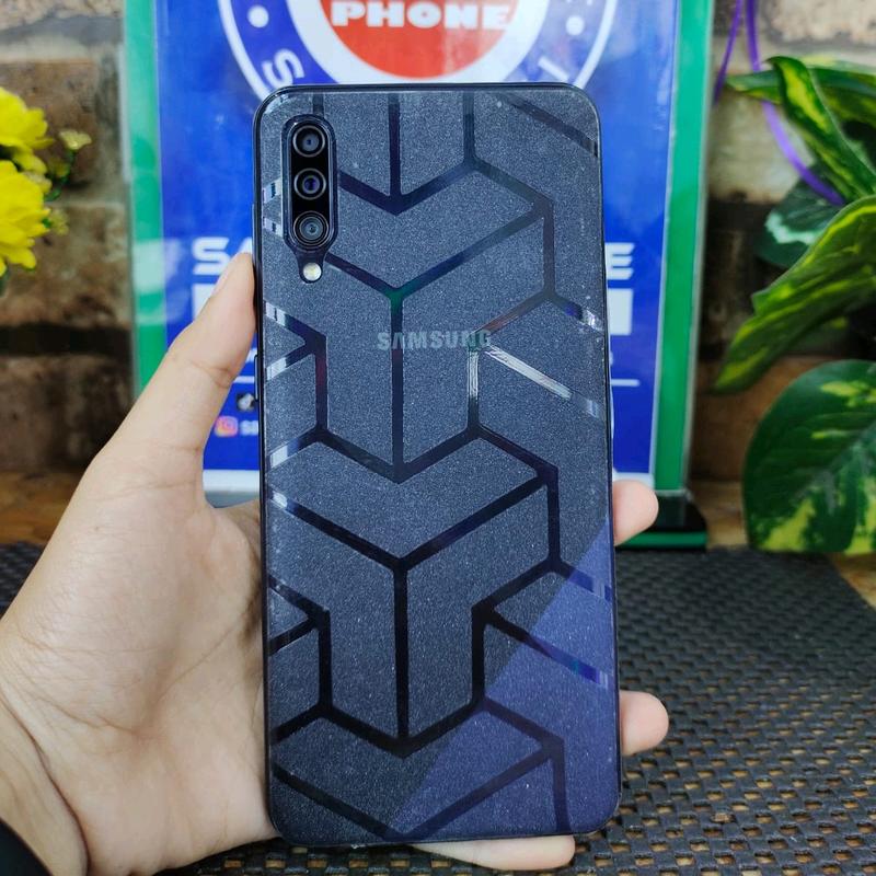 Garskin Back Protector Transparan Skin Antijamur Motif Transformer Melindungi HP dari Jamur Bisa di cetak untuk semua tipe Handphone 4