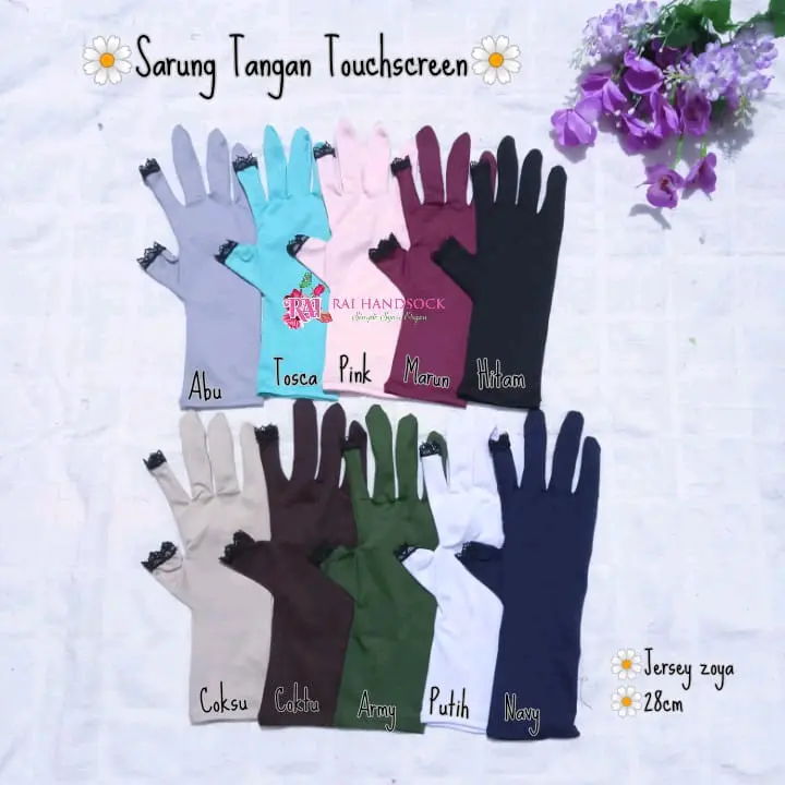 Sarung Tangan Touchscreen 4