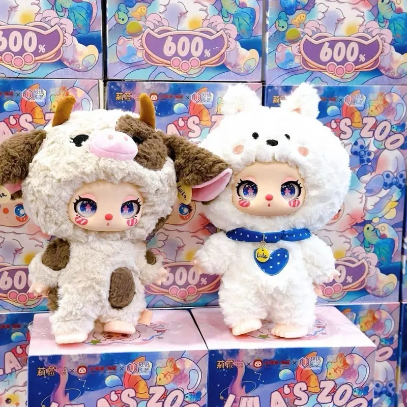HỘP MÙ PHIÊN BẢN LIILA’S ZOO 600% DỄ THƯƠNG