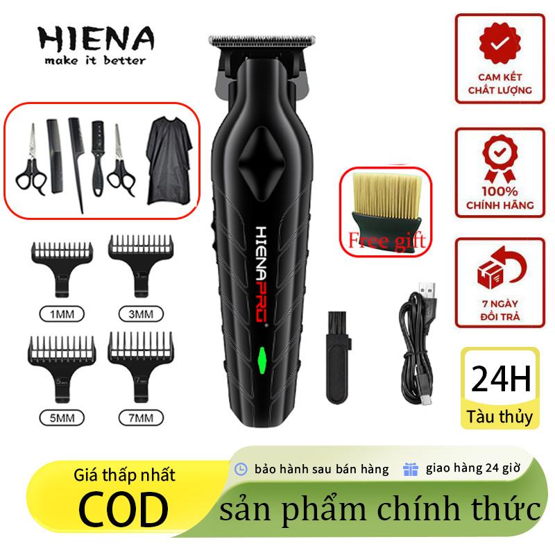  HIENA Cordless Electric Hair Clippers Ergonomic Electric Clipper with Indicator Light for Men Daily Hair Styling Use Tông Đơ Cắt Tóc 