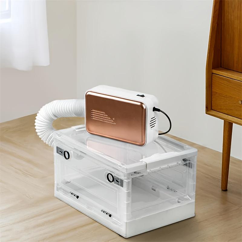 Product Introduction of Pet drying box, cat noise, ultra quiet, transparent wheels, household use, dog and cat bathing, hair blowing, dog hair dryer, connected to pet water, hair dryer 4