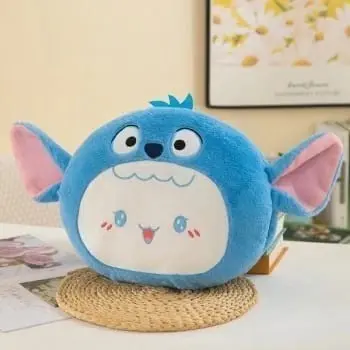 Boneka Bantal Tangan Sanrio Cinamorol Lotso Ukuran 35cm Bahan Plush Premium Hadiah Anak Ulang tahun Kado Dolls Toys 5