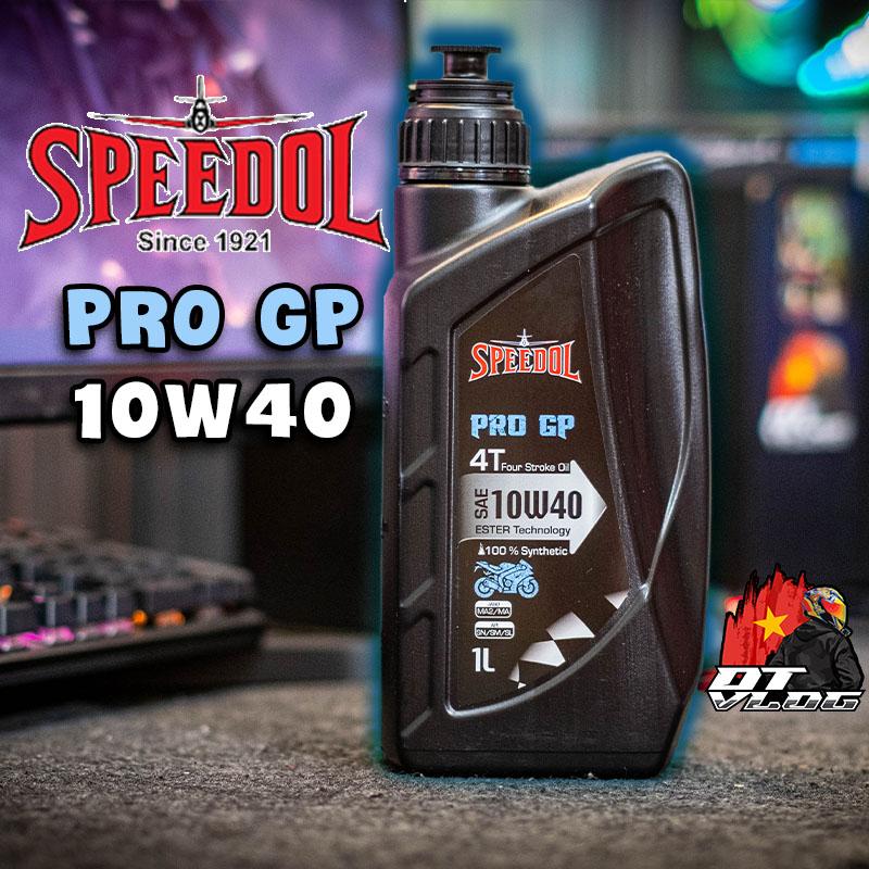 Dầu Nhớt CAO CẤP Speedol Pro Gp 4T 10w40 FULL TỔNG HỢP Xe Số và Xe Côn Tay