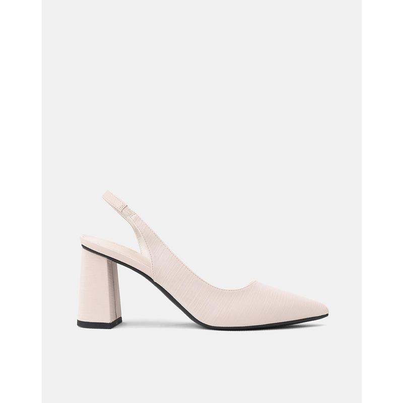  JUNO Giày Cao Gót Slingback Hở - CG07163 