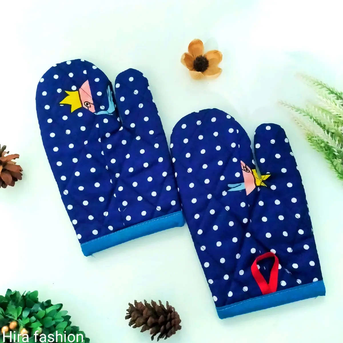 Sarung tangan oven tebal
