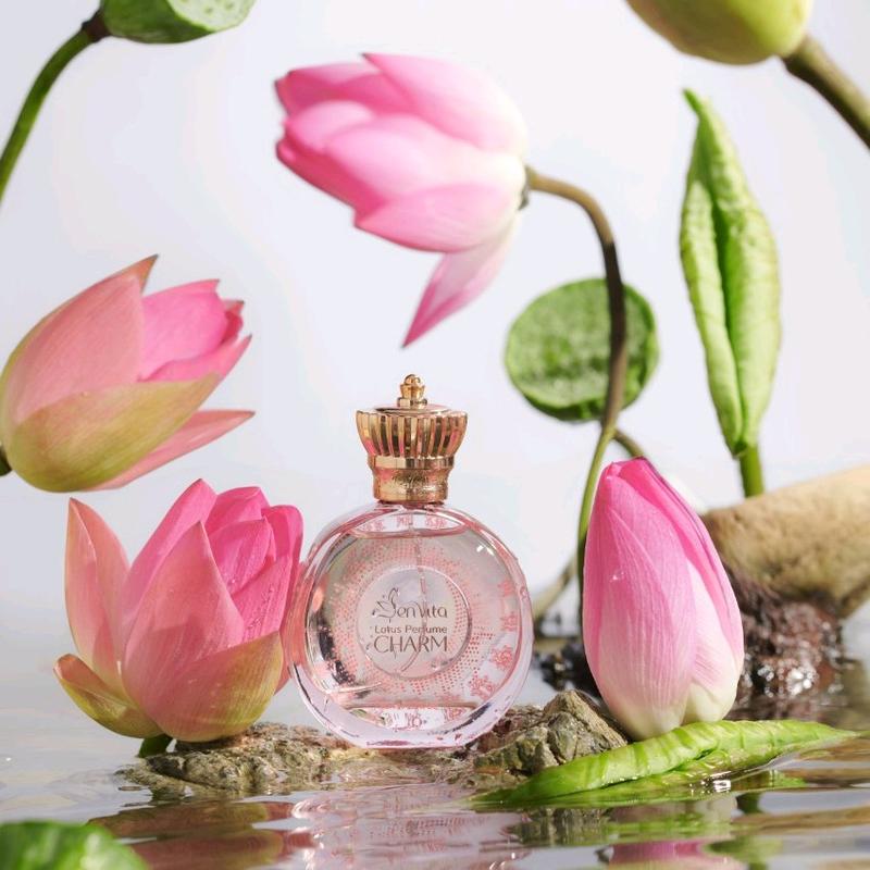 Nước hoa nữ Senvita Charm 70ml Hương Sen - Xịt Thơm