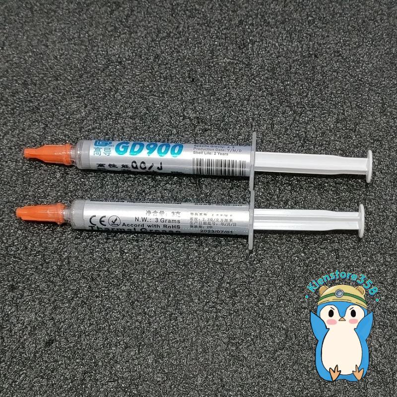  Keo tản nhiệt CPU máy tính GD900 chính hãng 3gram  38k 1 cây  .kienstore358 