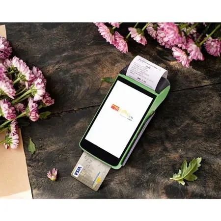 [100 CUỘN K57x38] dành cho MÁY POS CẦM TAY Giấy in bill giấy in hóa đơn- giấy in nhiệt K57 máy in bluetooth 7