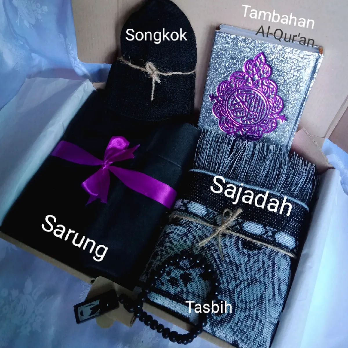 GIFT BOX PERALATAN SHOLAT CWO