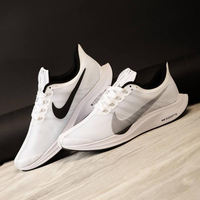 Product Introduction of Sepatu Ѝiќe Zoom Pegasus 35 Turbo White Black Orῖgῖnal - Wanita - Olahraga - Sneakers - Bisa Cod 4