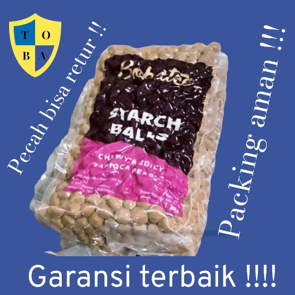 bubble pearl tapioka Boba bobatee buble mutiara