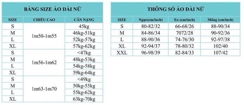 Product Introduction of Áo dài các mẹ sui đủ 2 màu cho các mẹ 0