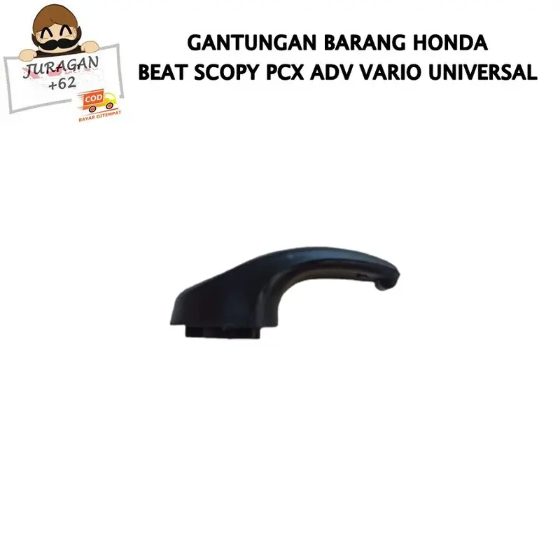 GANTUNGAN BARANG HONDA  HOOK LUGGAGE CANTELAN CANTOLAN PCX BEAT VARIO ADV SCOOPY UNIVERSAL Motorcycle 4