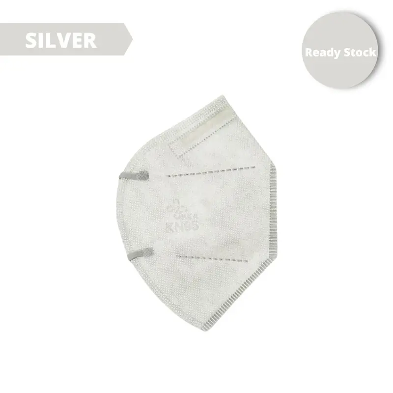 Masker KN95 KEA 1 Pack Isi 10pcs Warna Warni Pastel Soft JM 1