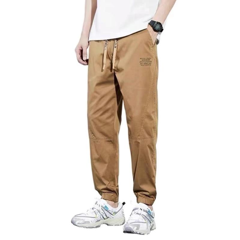 ( Com bo )Quần Jogger Thể Thao Nam Nữ Chất  Rộng, Phong Cách quần kaki 2