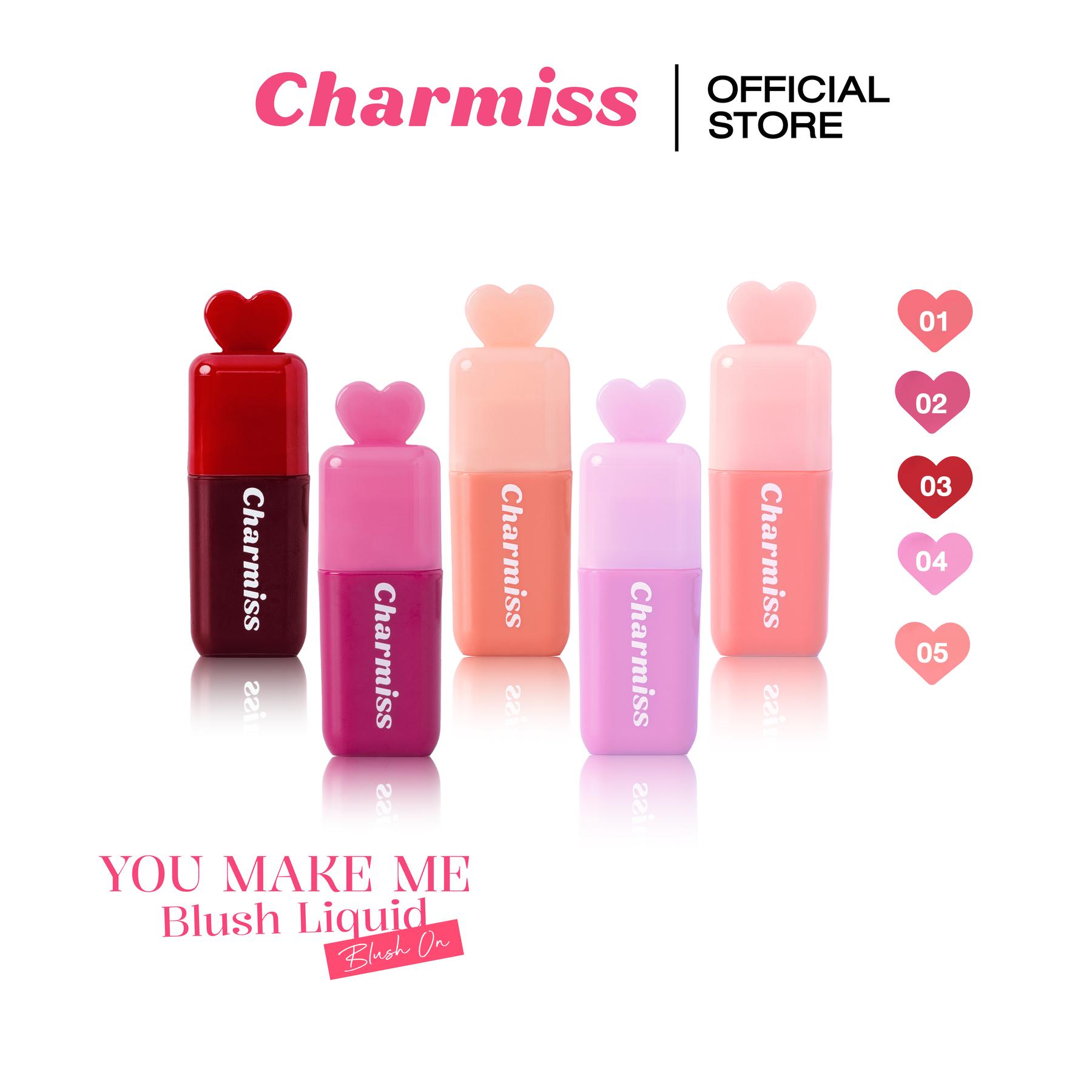 Charmiss You Make Me Blush Liquid Blush On 3.5 g บลัชน้ำมินิฮาร์ท