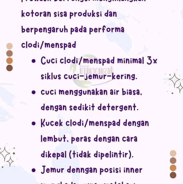 Popok Bayi Cuci ulang Aio ningrat Drypant  Reguler san Jumbo popok kain Bayi Clody Diaper Clodi 3