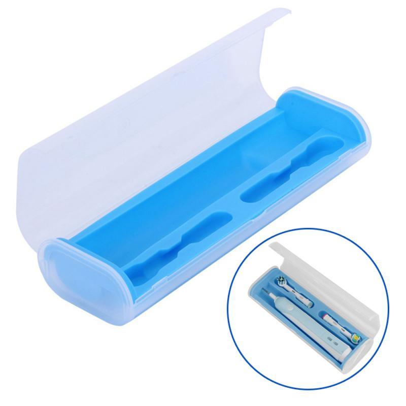 Product Introduction of New Case For Oral B Electric Toothbrush Portable Travel Box For Teeth Brush Heads Cap Breathable Healthy Toothbrush Storage Case 3
