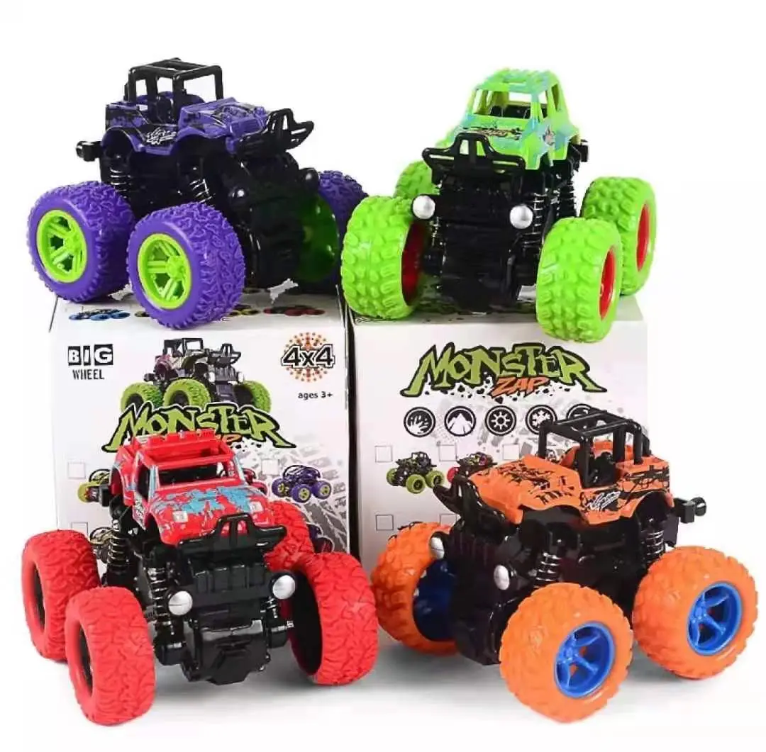 Monster Zap 1:36 4xNN-10000100454784 Friction Power Car Random color ...