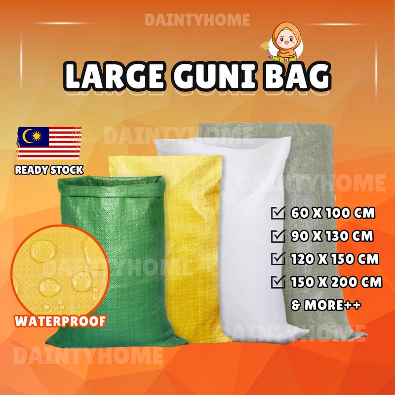 DaintyHome [1PCS] Beg Guni PP Woven | Karung Tahan Berat Untuk - TikTok ...