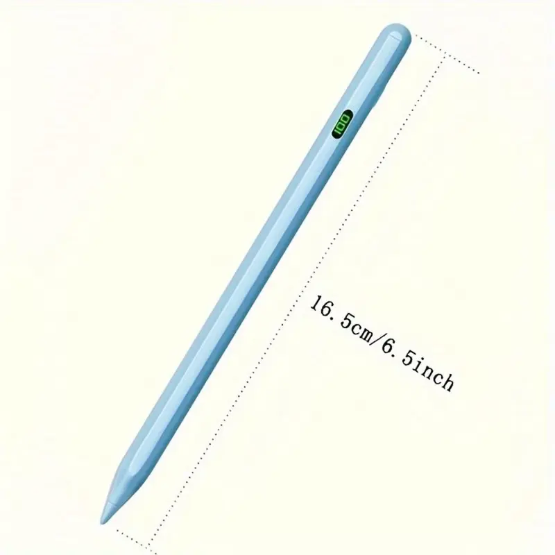 Rechargeable Magnetic Stylus Pen, Portable Rechargeable Stylus Pen with Digital Display, Touch Screen Pen for iPad & Android Devices, Wireless Digital Products 1