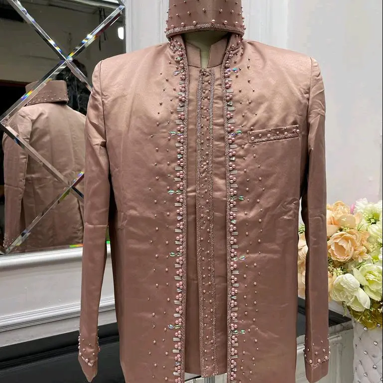 beskap Payet bambu / beskap pengantin pria / beskap pengantin 0