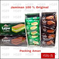 Gambar KUE BOLU MALAYSIA - ORIENTAL LAYER CAKE RASA PANDAN COKLAT MALAYSIA dari HS89 Store Kab. Bengkalis 1 Tokopedia