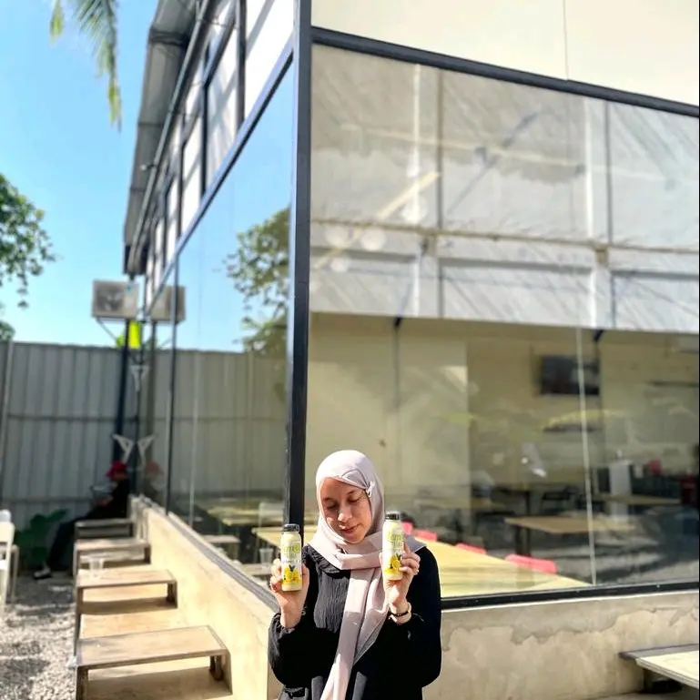 2 Botol Lemovita 250 ml Lemon 2
