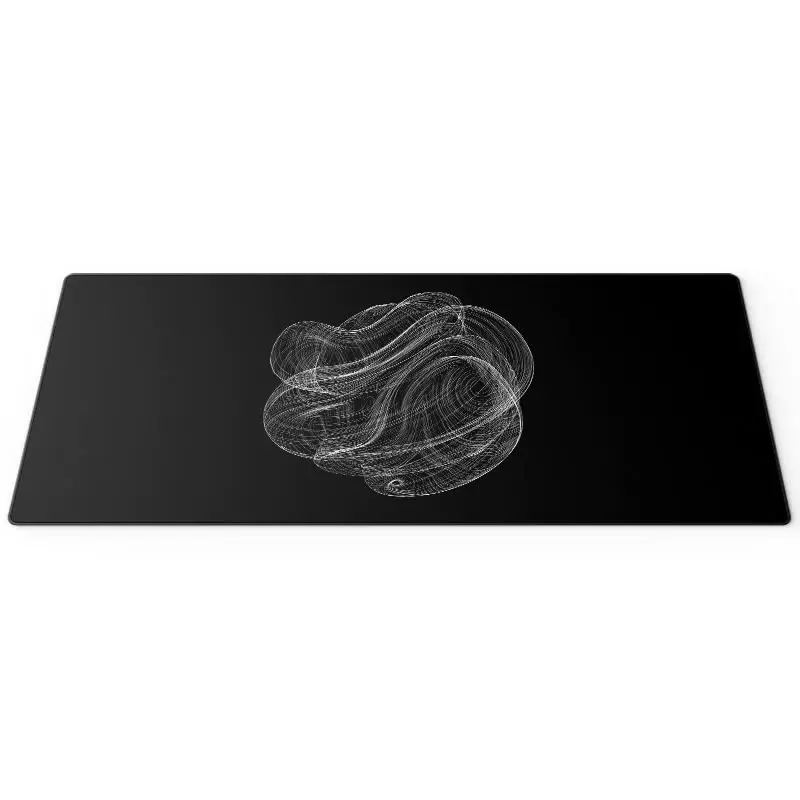 DeskMat FBB  tấm lót chuột chống trầy xước, ố bẩn, bản lớn 900x400, Mouse pad miếng lót chuột bàn di chuột cao cấp dày 4mm 3