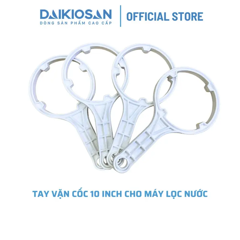Tay vặn cốc 10 inch Daikiosan Đại Việt dùng mở cốc máy lọc nước Ro 2
