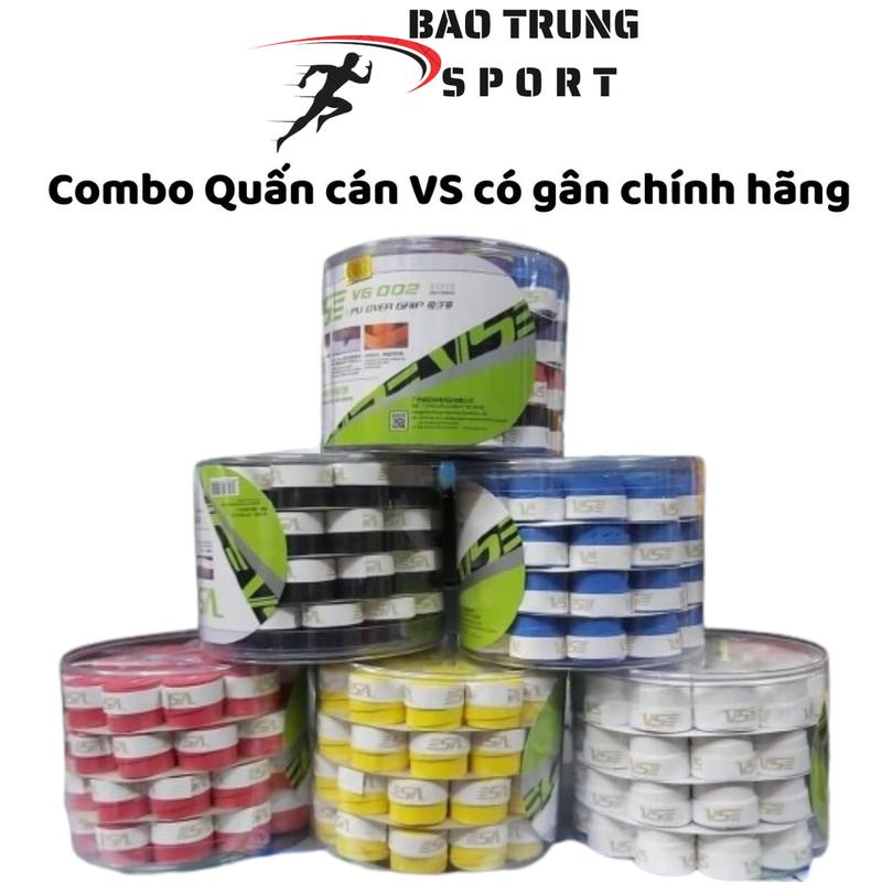 Hộp quấn cán VS VG002 loại vân cá cuốn vợt Pickleball,Cầu Lông, Tennis, cuốn cán cầu lông, quấn cán chính hãng Cán Vợt Vợt Cầu Lông Sport Vợt