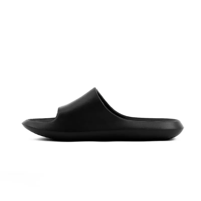 sandal slop Polos 35-44 pria wanita BP Sandal Ban Slippers | Black Unisex Original sandal polos anti air Terlaris Shoes 0