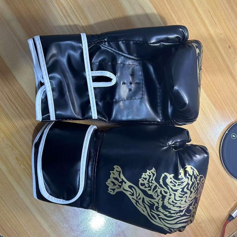 Găng Tay Đấm Bốc Dành Cho Người Lớn, Găng Tay Tập Luyện Chuyên Nghiệp, Chiến Đấu, Thích Hợp Cho Sanda, Muay Thái, Túi Đấm, Unisex, Găng Tay Nửa Ngón Tay Chiến Đấu, Được Thu Thập Bởi 2286 Người, Năm 2025 4
