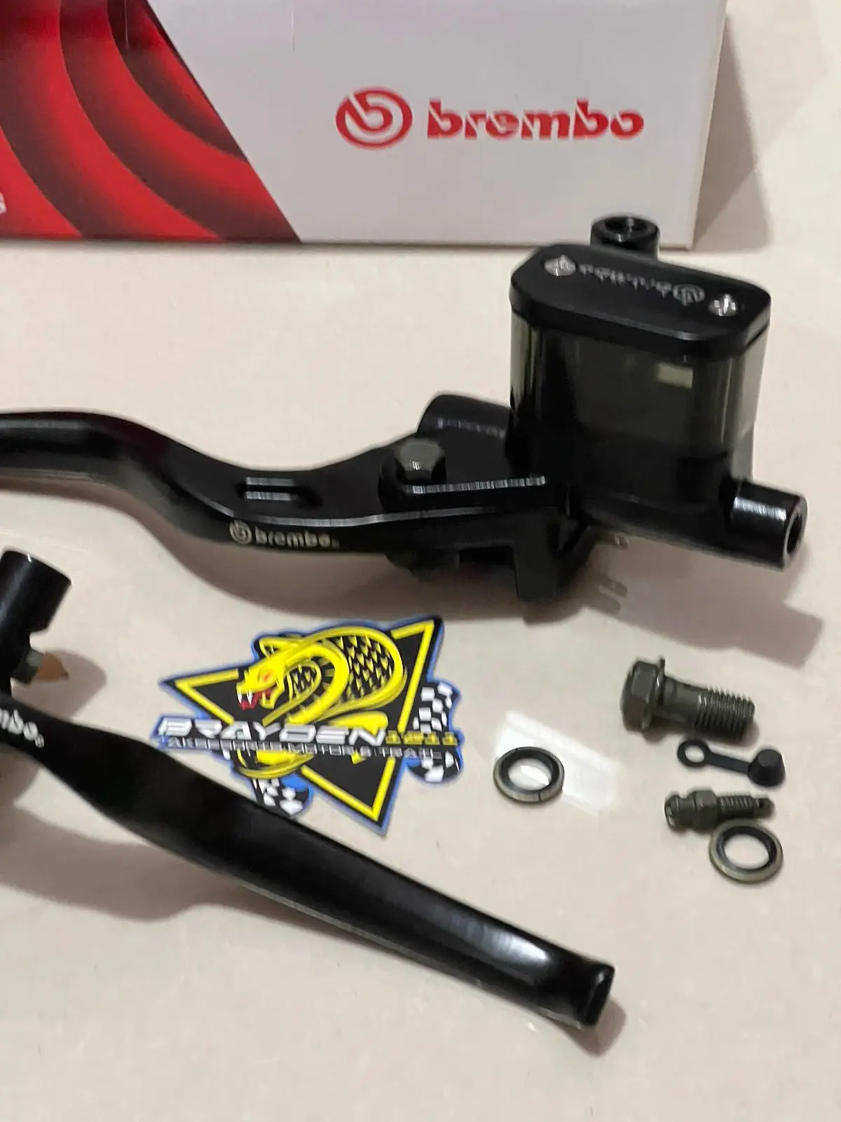 Master rem brembo rcs 18 vario beat mio scoopy xeon vixion tiger full cnc